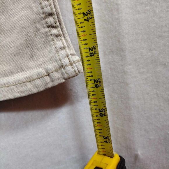 NWT Goodfellow & Co The Every Wear Pants Men's 40x30 Stretch Slim Chino Biege - Picture 13 of 14